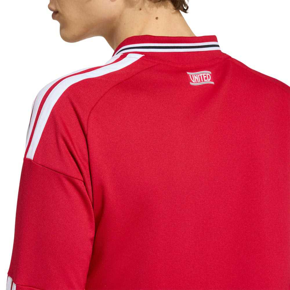 Long Sleeve Manchester United Home Apparel 26/27